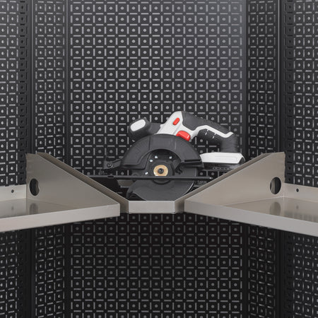 OmniWall 12" Corner Impact Shelf