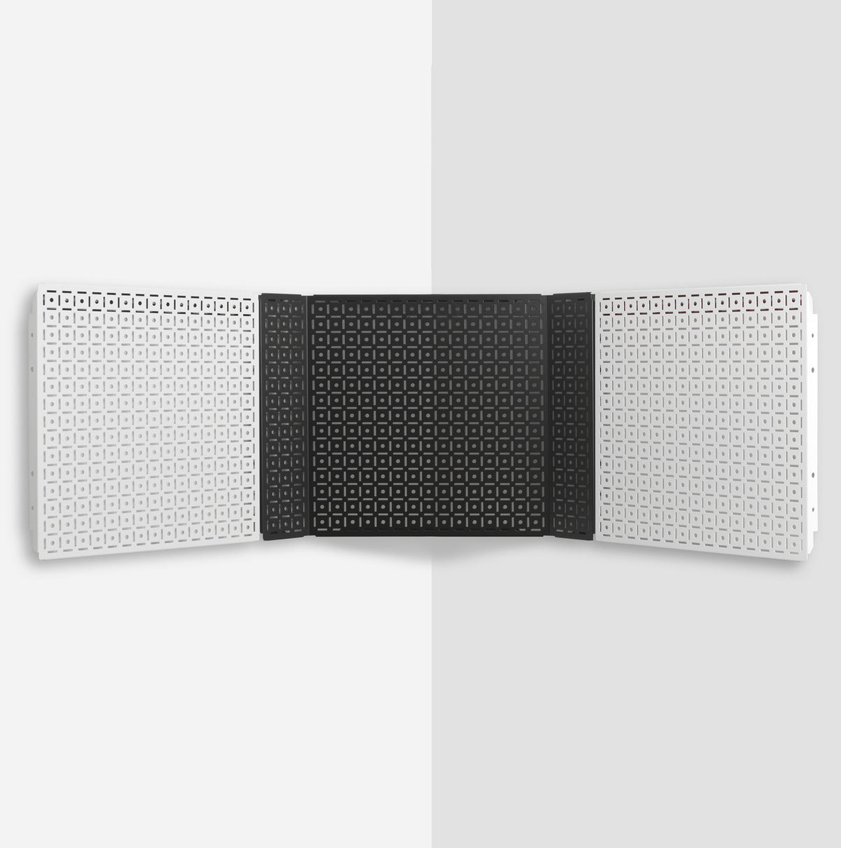 OmniWall 16" Corner Panel in white