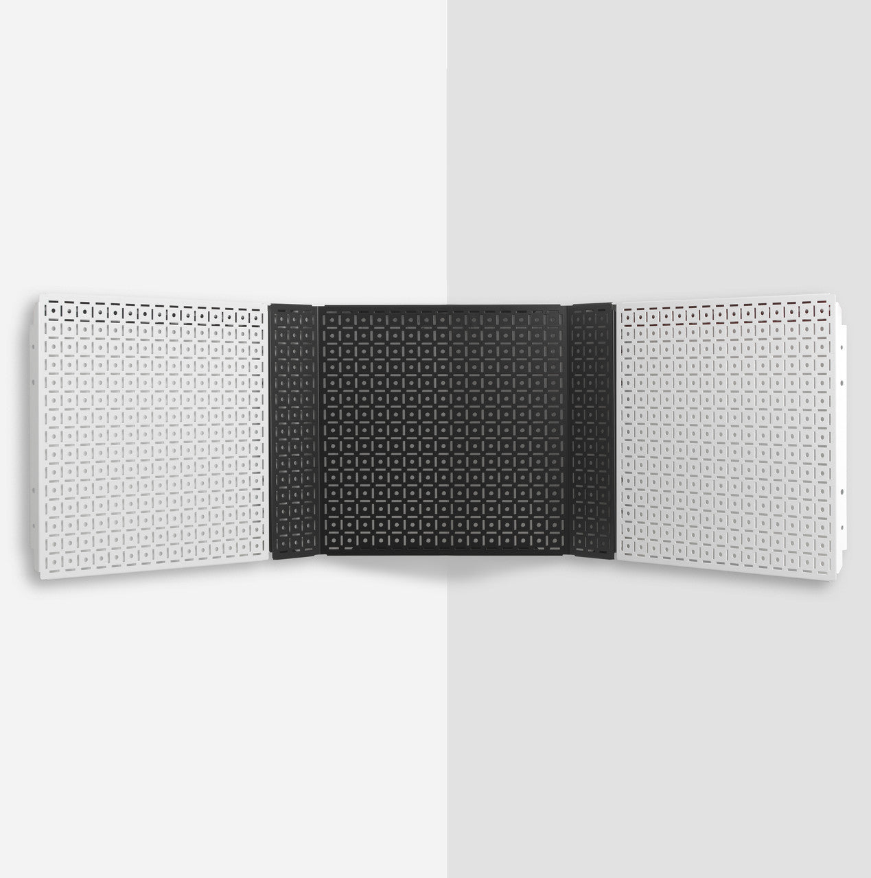 OmniWall 16" Corner Panel in white