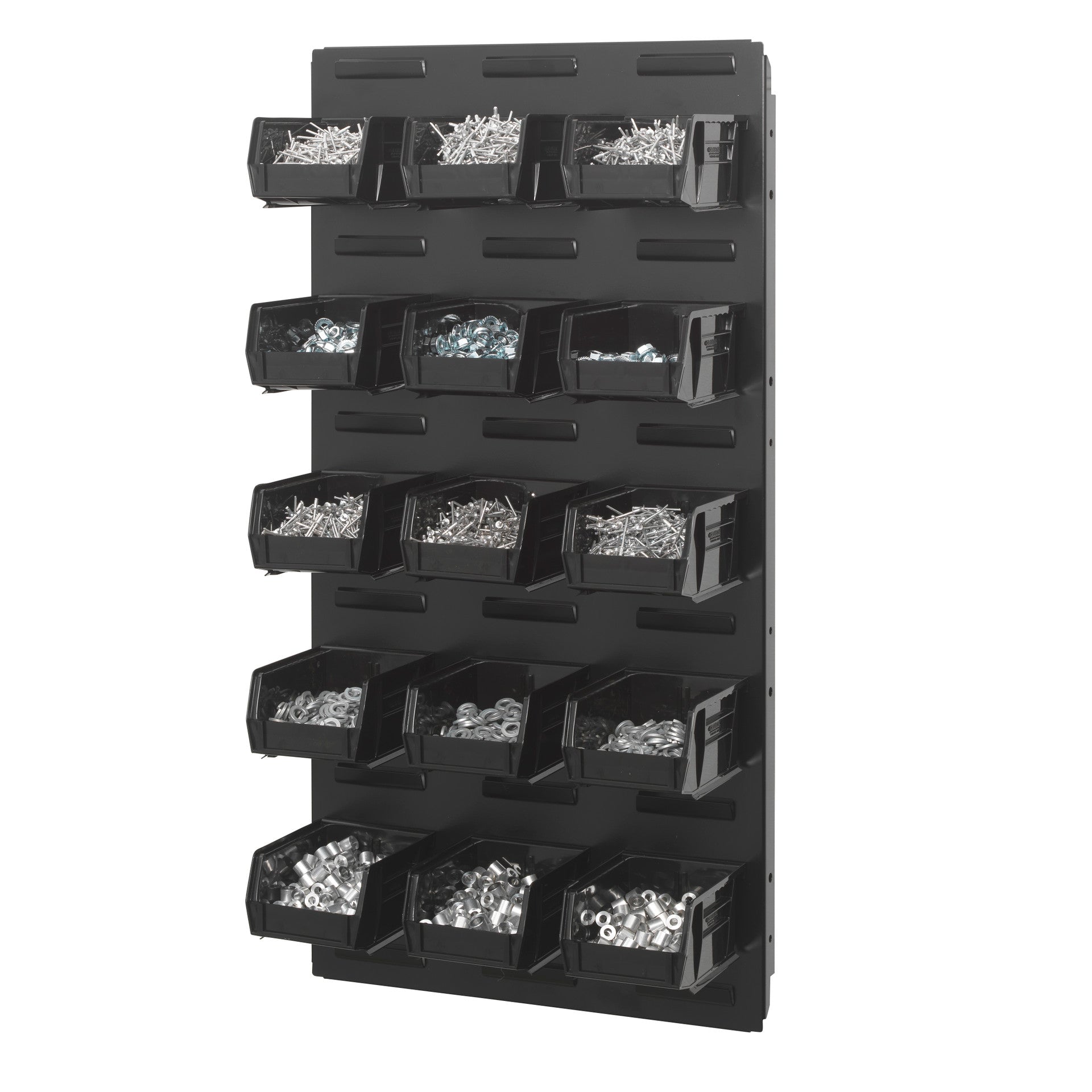 OmniWall 16"x32" Bin Storage Panel
