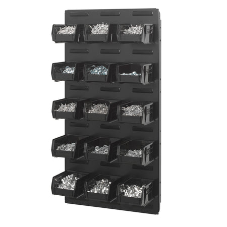 OmniWall 16"x32" Bin Storage Panel