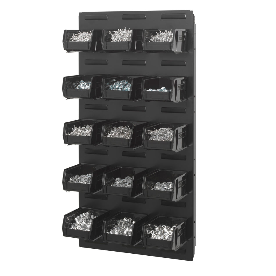 OmniWall 16"x32" Bin Storage Panel