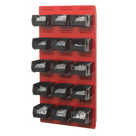 OmniWall 16"x32" Bin Storage Panel