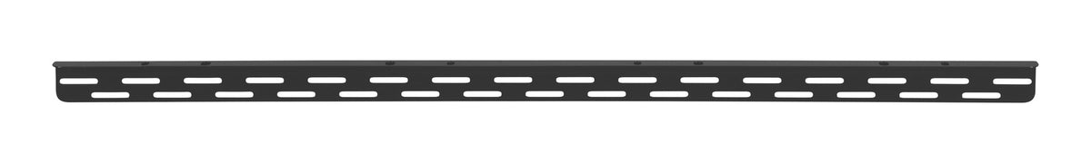 OmniWall 32" Top Wall Cleat on steel slatwall
