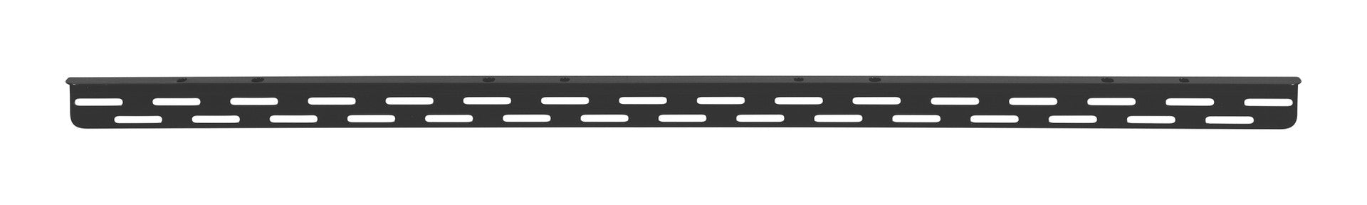OmniWall 32" Top Wall Cleat on steel slatwall
