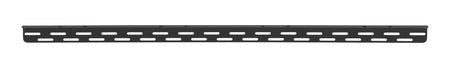 OmniWall 32" Top Wall Cleat on steel slatwall