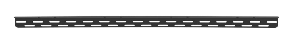 OmniWall 32" Top Wall Cleat on steel slatwall