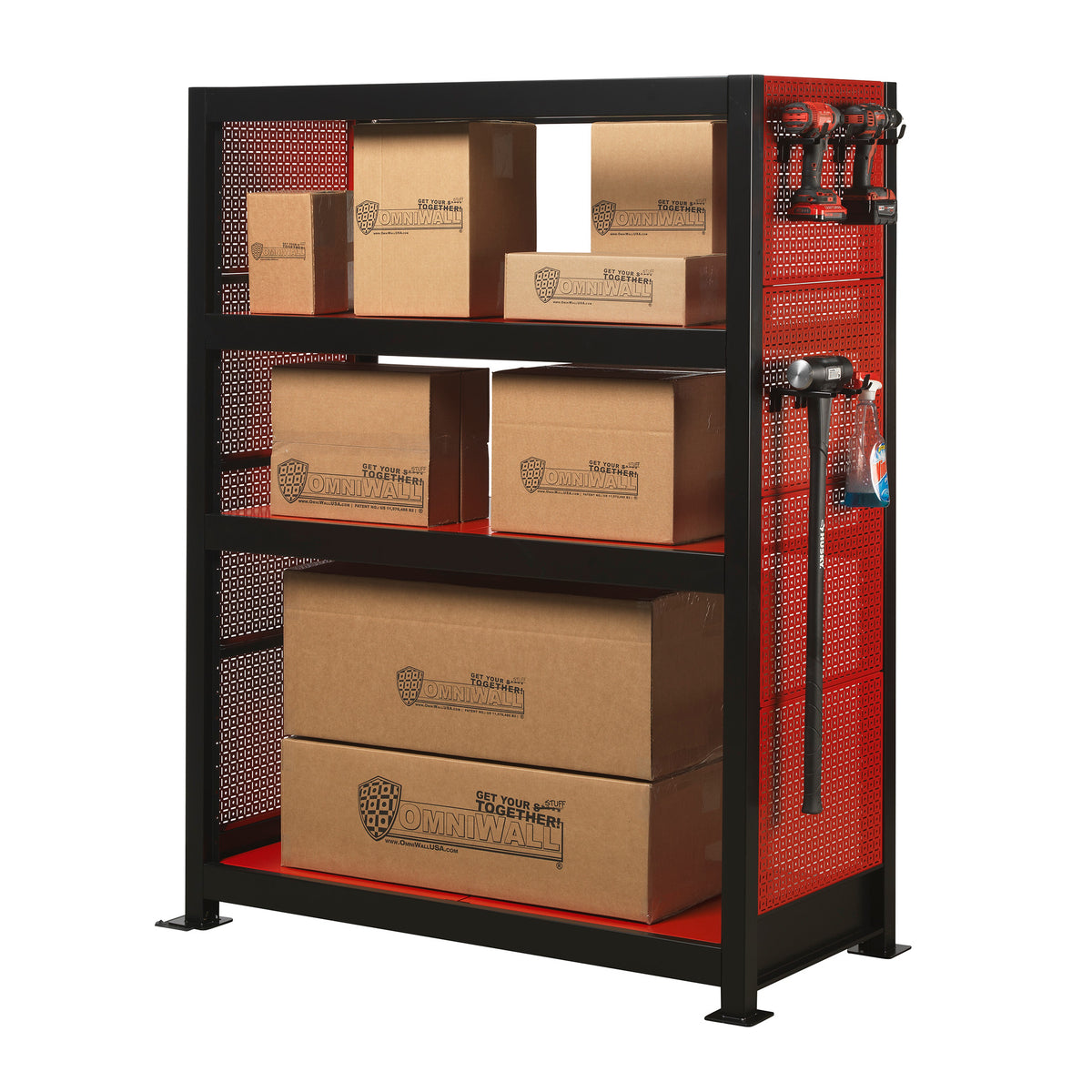 OmniRack Heavy Duty Shelves for Storage Rack (4'x2'x6')