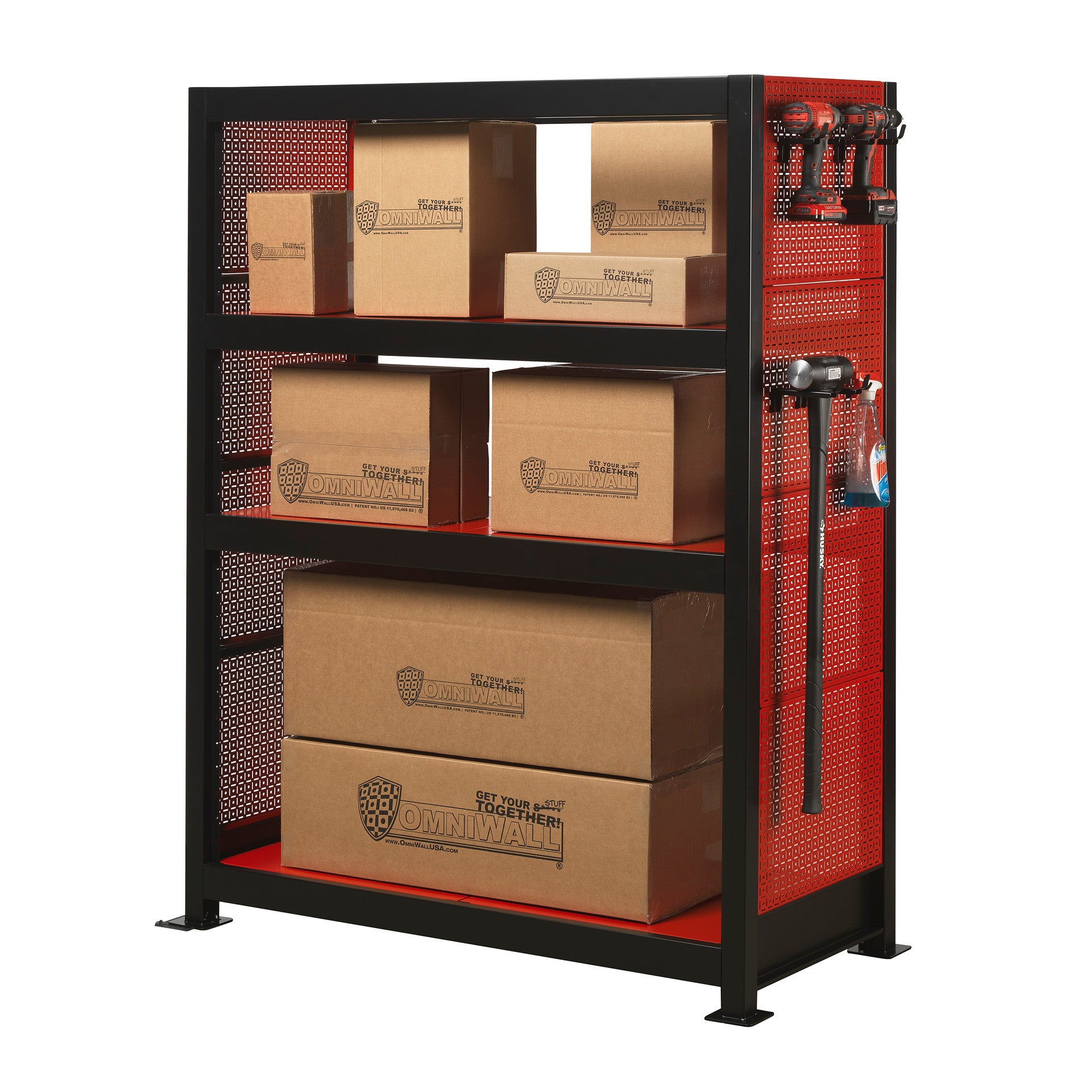 OmniRack Heavy Duty Shelves for Storage Rack (4'x2'x6')