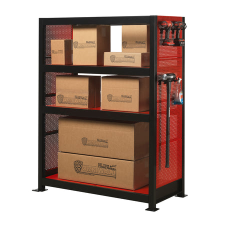 OmniRack Heavy Duty Shelves for Storage Rack (4'x2'x6')