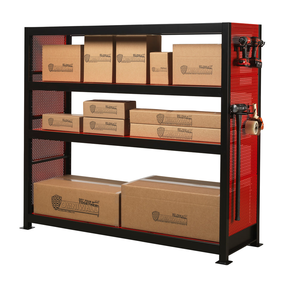 OmniRack Heavy Duty Storage Rack (6'x2'x6')