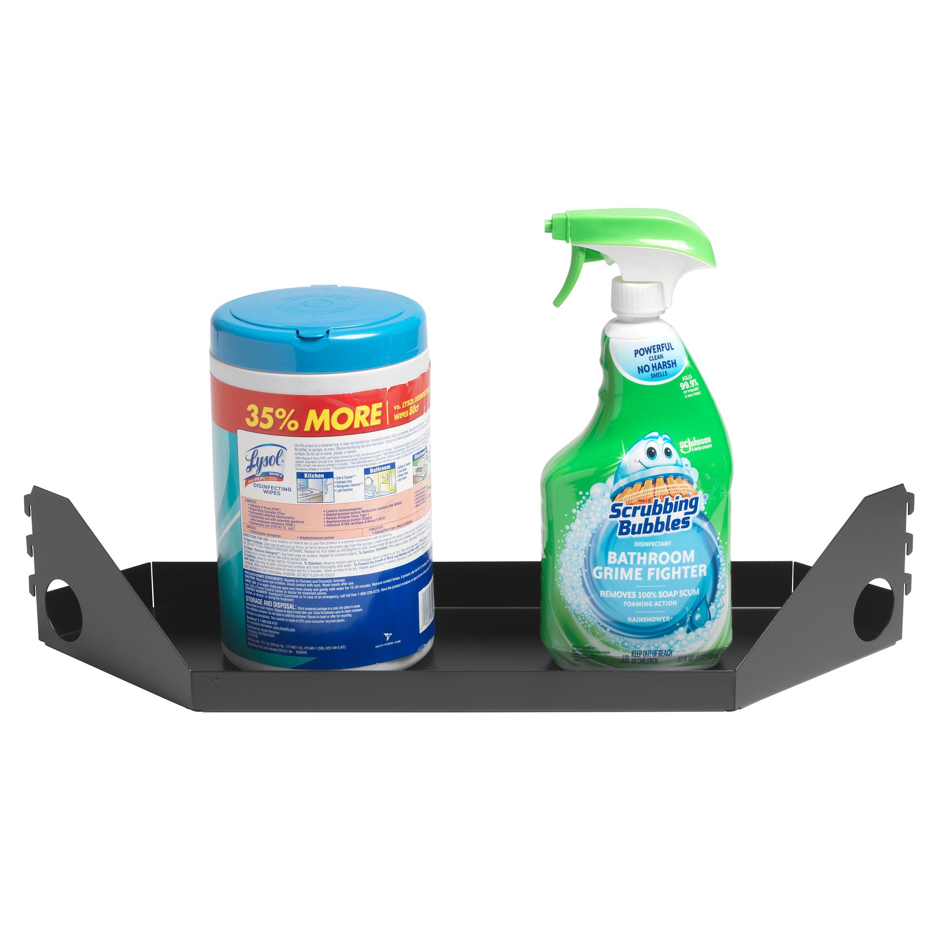 OmniWall 6" Corner Impact Shelf