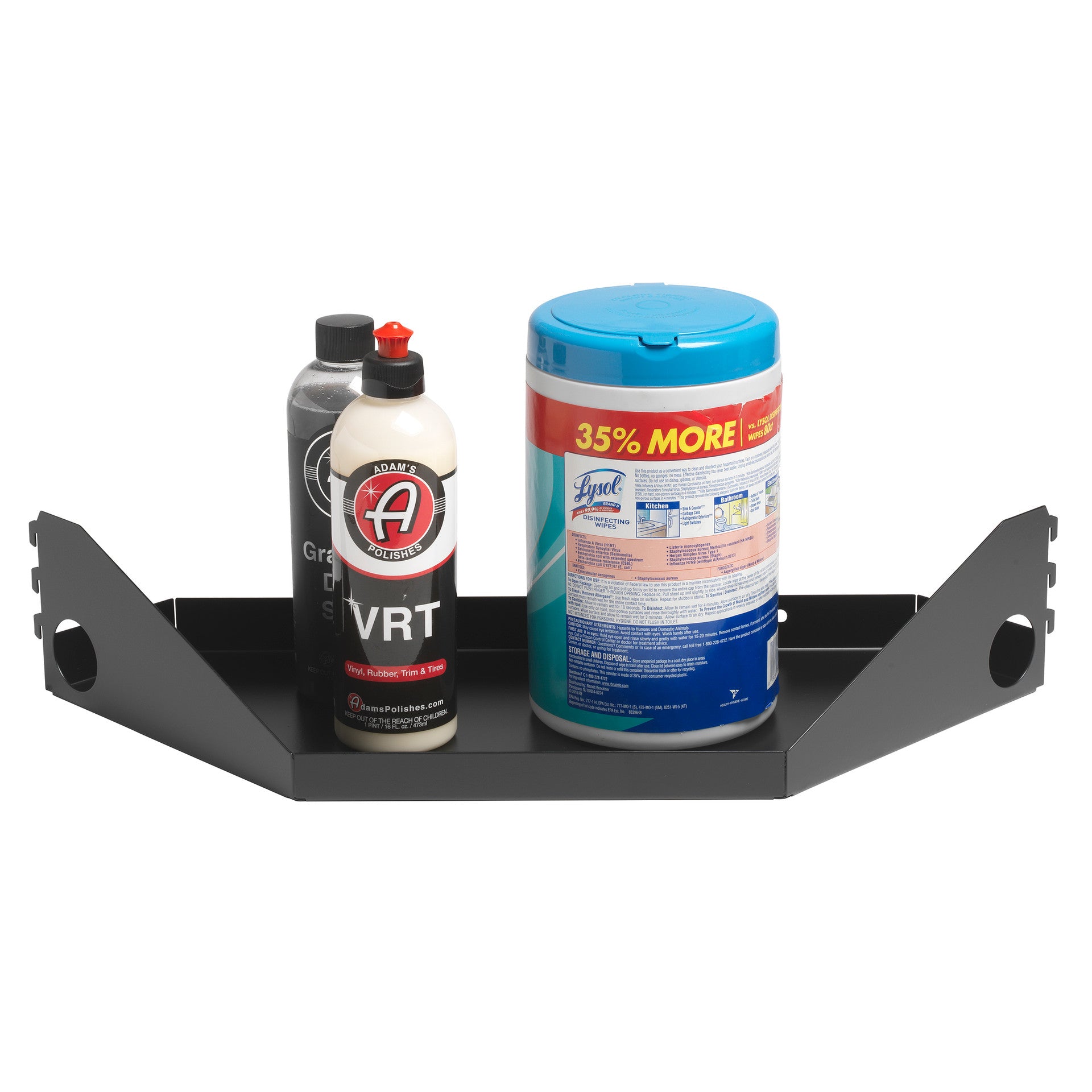 OmniWall 8" Corner Impact Shelf