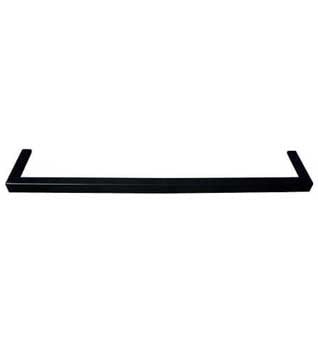 Dominator basketball backboard padding fitted to the lower edge of a Dominator hoop