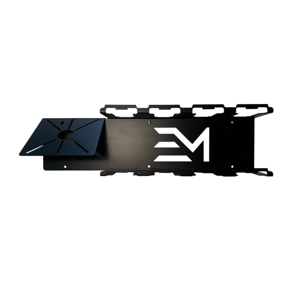 Elite Mounts Battery Organizer Charging Station compatible with Bauer 20v, photo 4 of 5