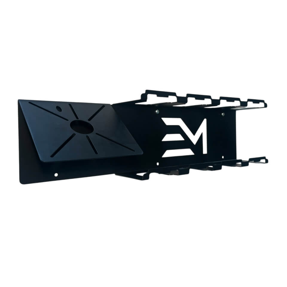 Elite Mounts Battery Organizer Charging Station compatible with Bauer 20v, photo 2 of 5