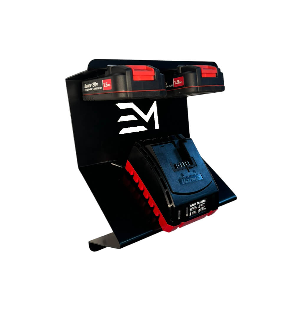 Elite Mounts Charger and Battery Mount compatible with Bauer 20V, photo 3 of 5