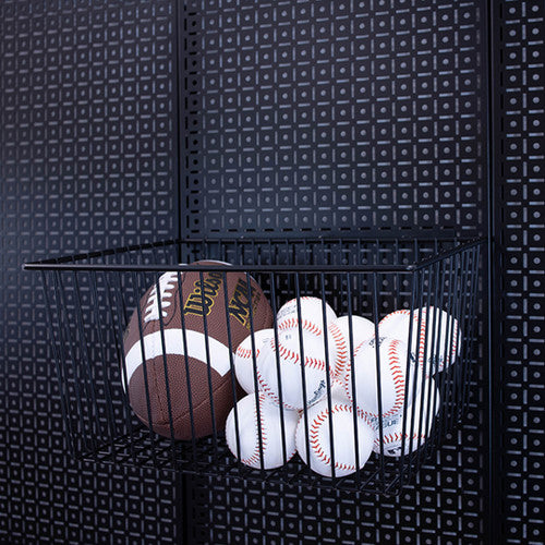 OmniWall Large Wire Basket 16" x 8" x 12"