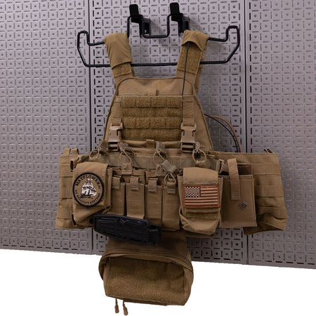 OmniWall Armored Vest Rack