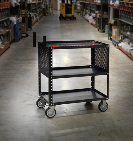Heavy-Duty OmniCart Base Series in black