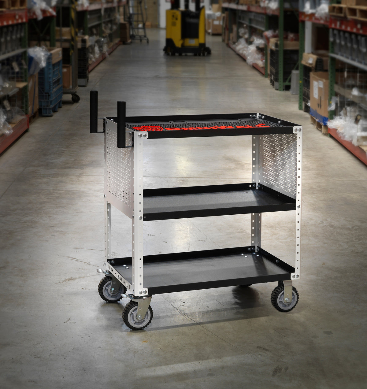 Heavy-Duty OmniCart Base Series in white