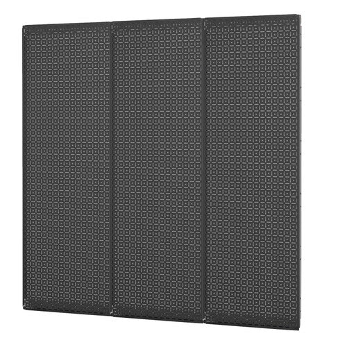 16 in x 48 in OmniPanel 3-Pack steel slatwall panel