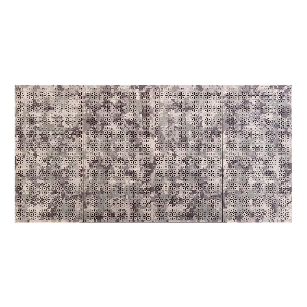 OmniWall 4 Panel Pack Digital Multicam Camo Print