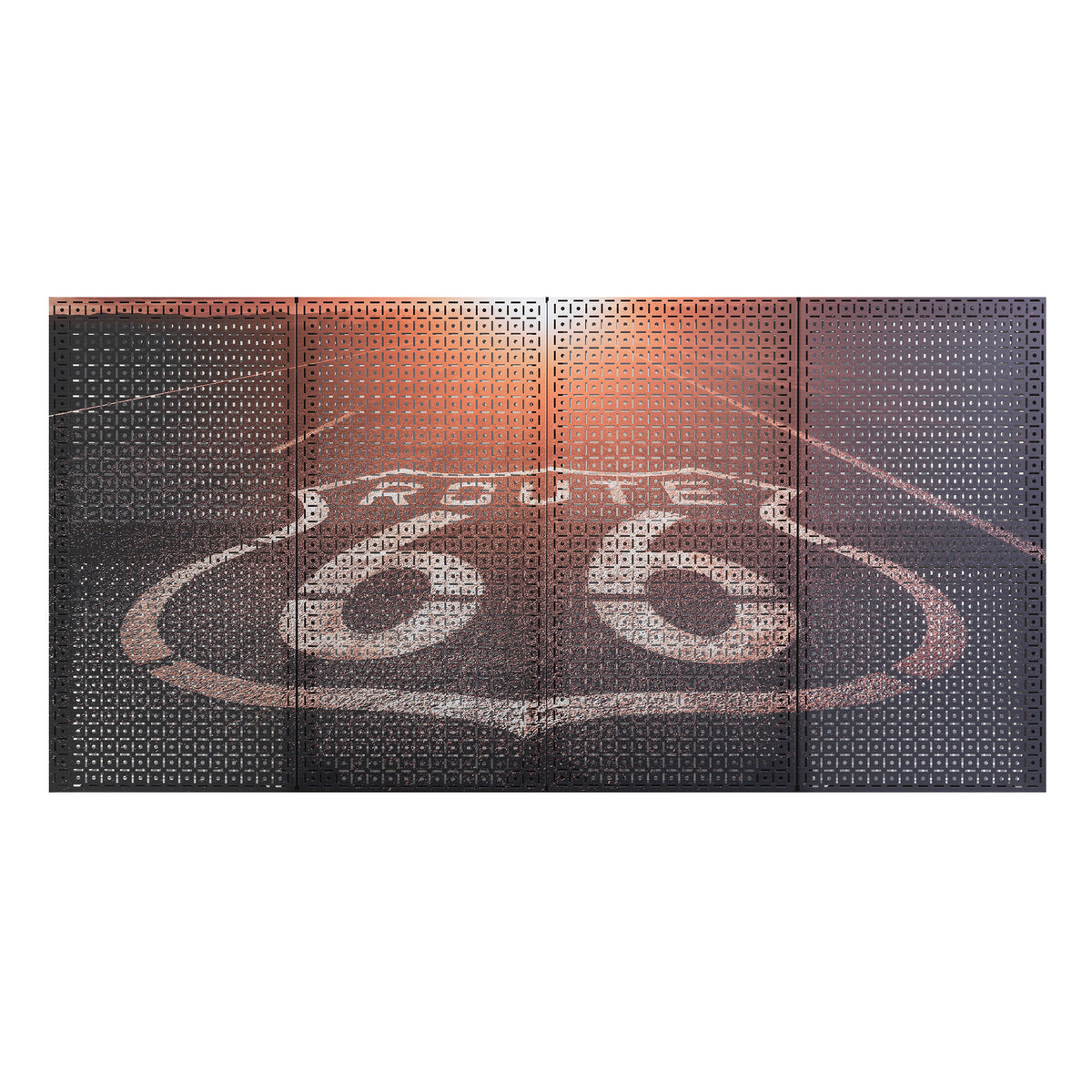 OmniWall 4 Panel Pack Route 66 Print