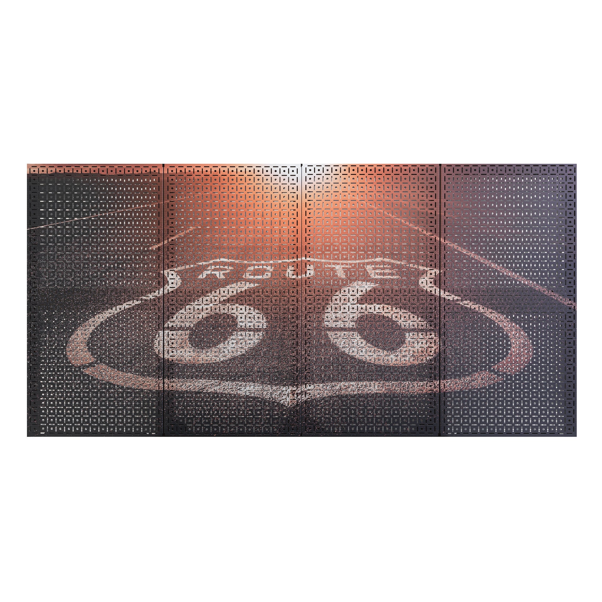 OmniWall 4 Panel Pack Route 66 Print