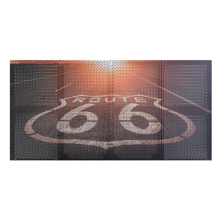 OmniWall 4 Panel Pack Route 66 Print