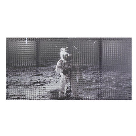 OmniWall 4 Panel Pack Space Man Print