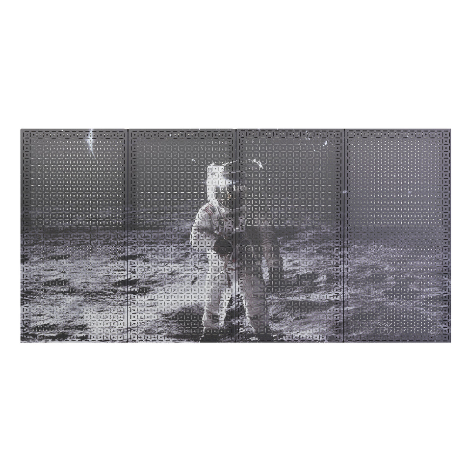 OmniWall 4 Panel Pack Space Man Print