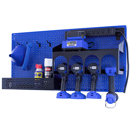 OmniWall Horizontal Power Tool Kit - Streamline Your Workspace
