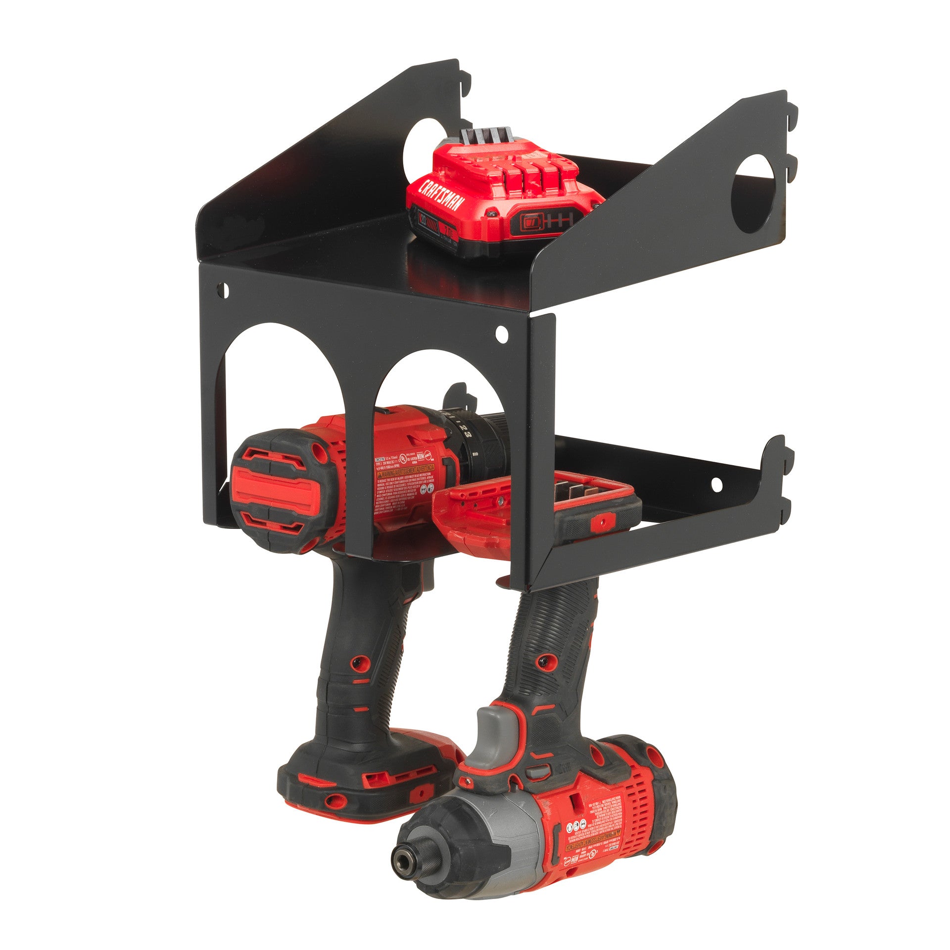 OmniWall Mini Multidrill Shelf