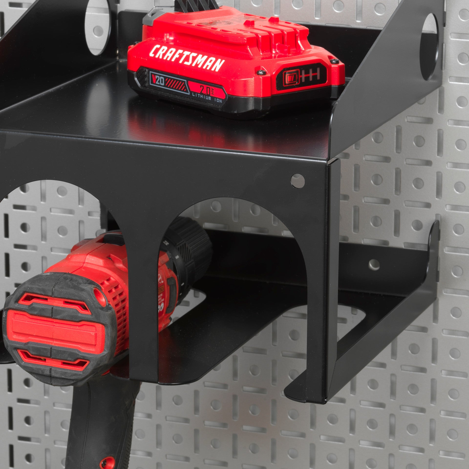 OmniWall Mini Multidrill Shelf