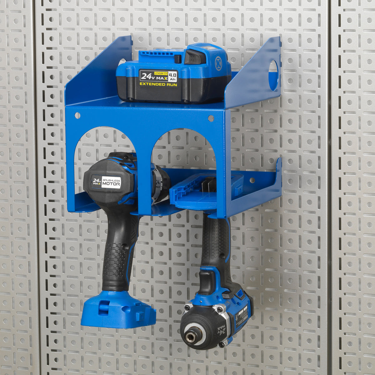 OmniWall Mini Multidrill Shelf
