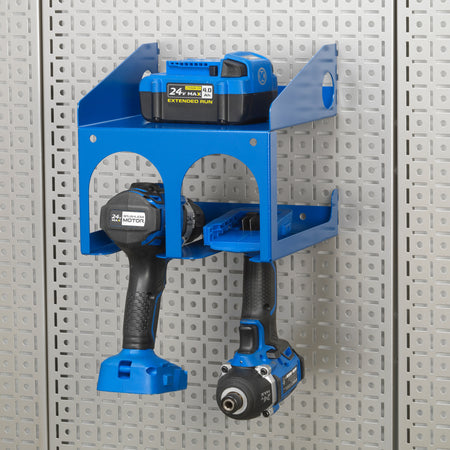 OmniWall Mini Multidrill Shelf