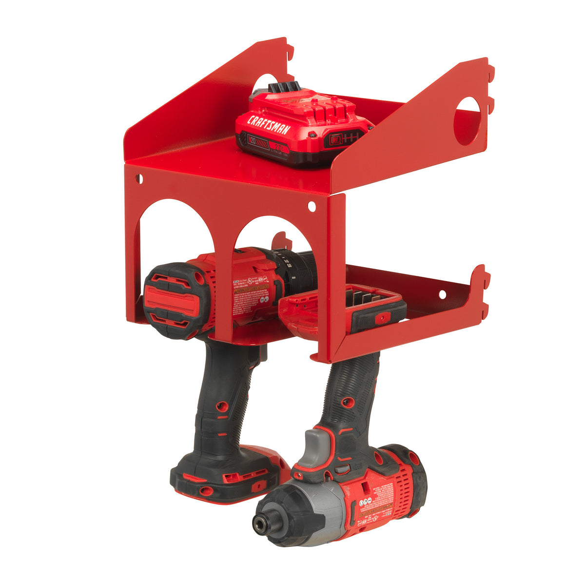 OmniWall Mini Multidrill Shelf