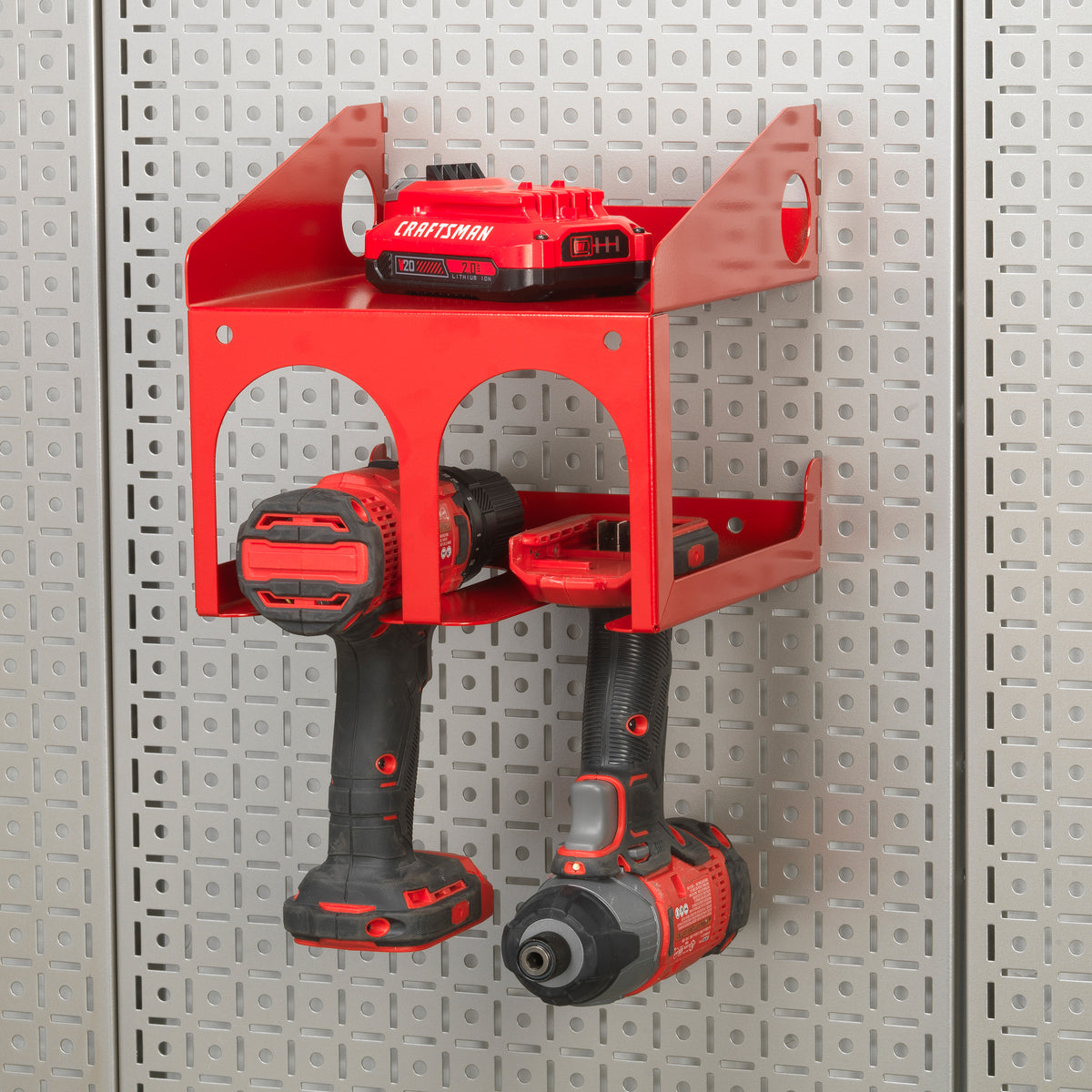 OmniWall Mini Multidrill Shelf