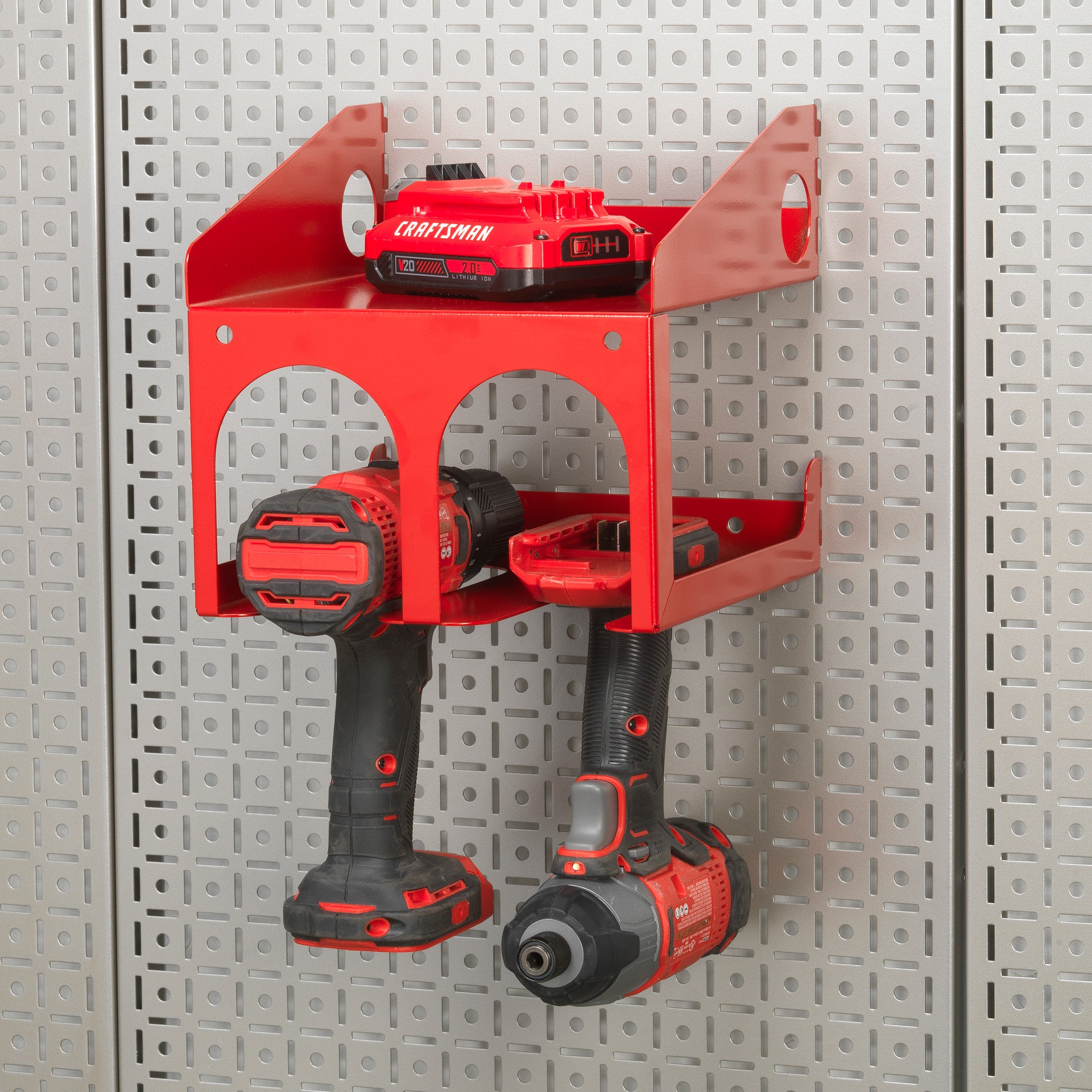 OmniWall Mini Multidrill Shelf