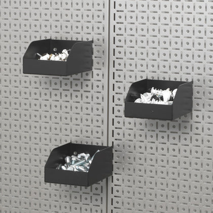 OmniWall Metal Hardware Storage Bins (3-Pack)