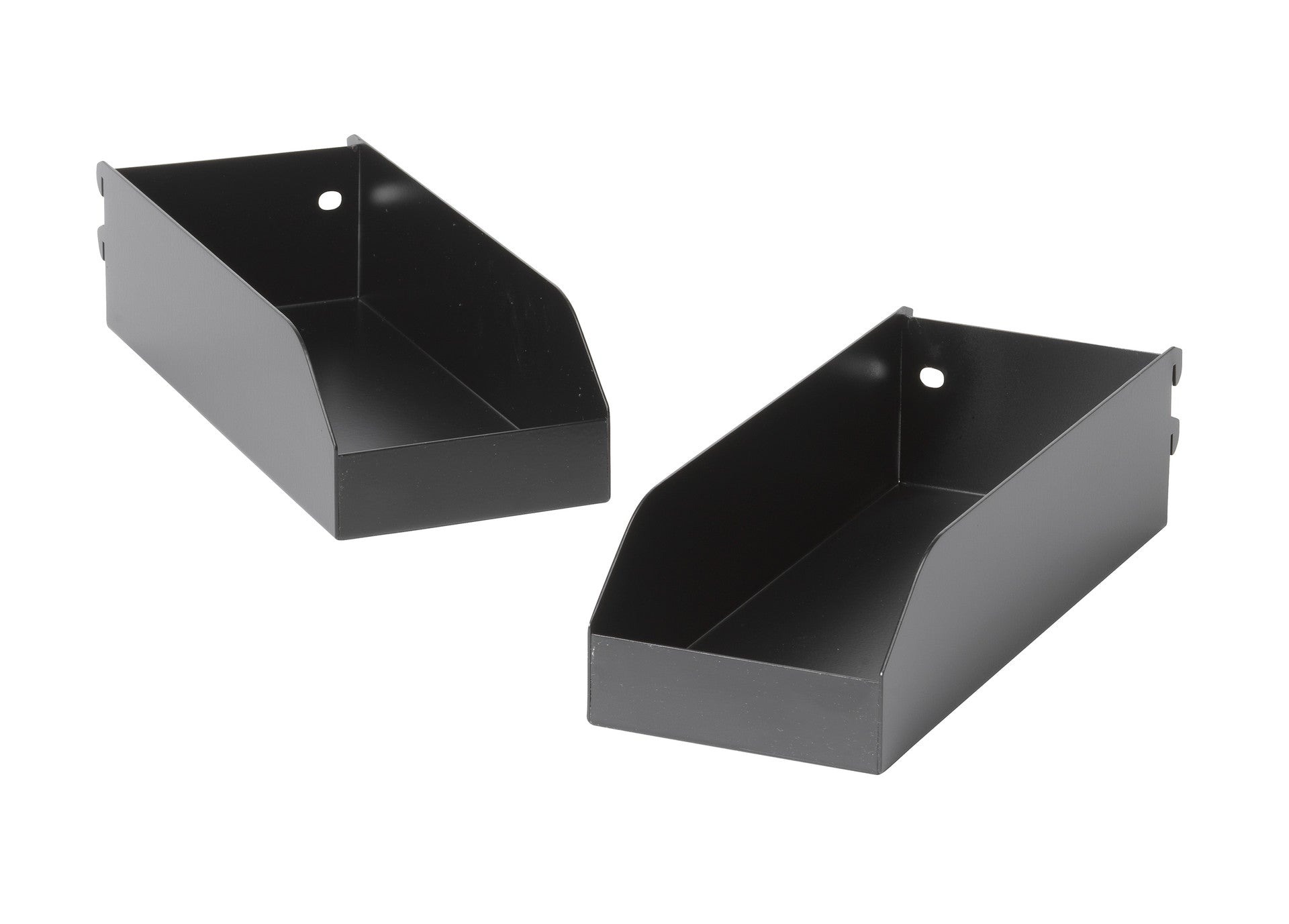 OmniWall Large Metal Storage Bins (2-Pack)