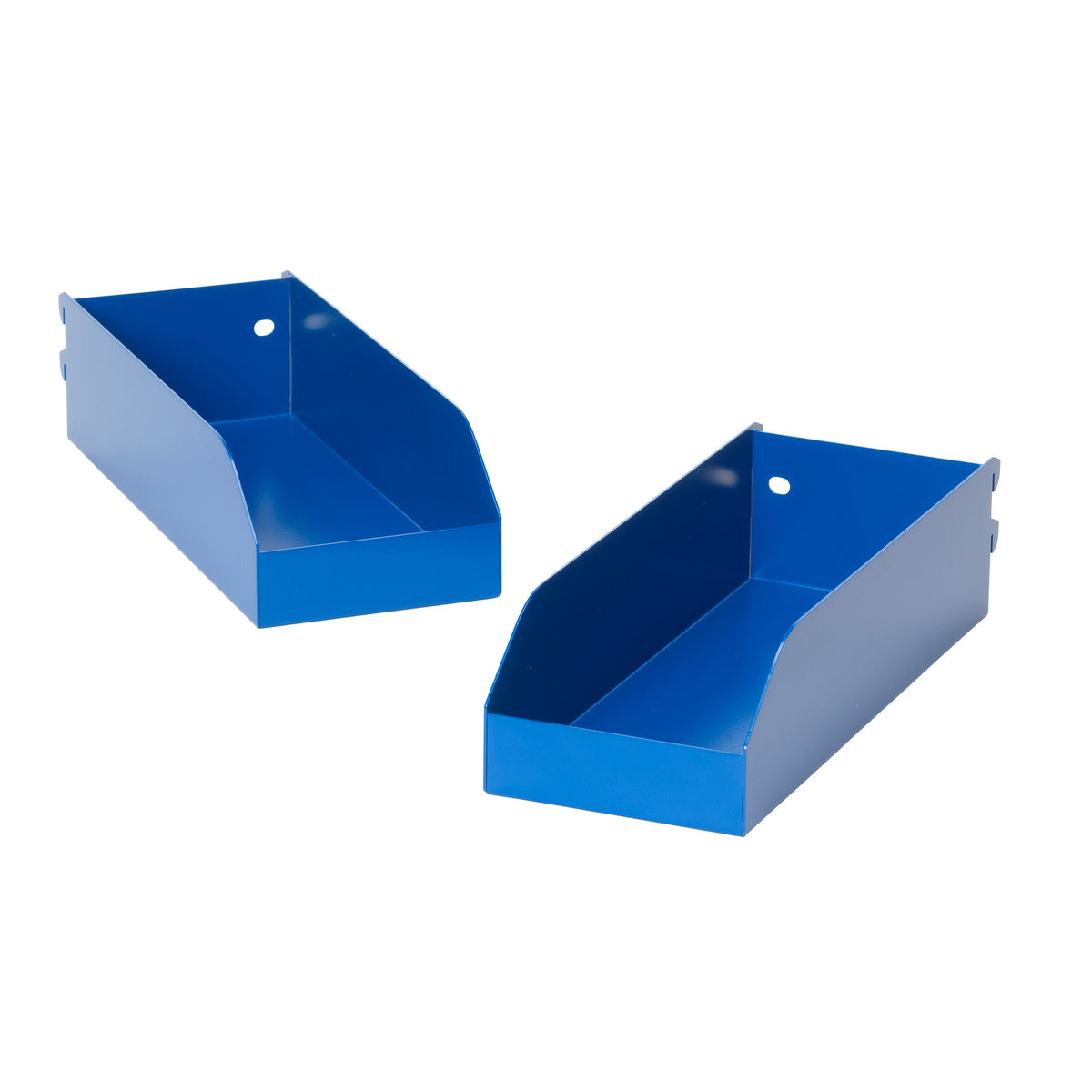 OmniWall Large Metal Storage Bins (2-Pack)