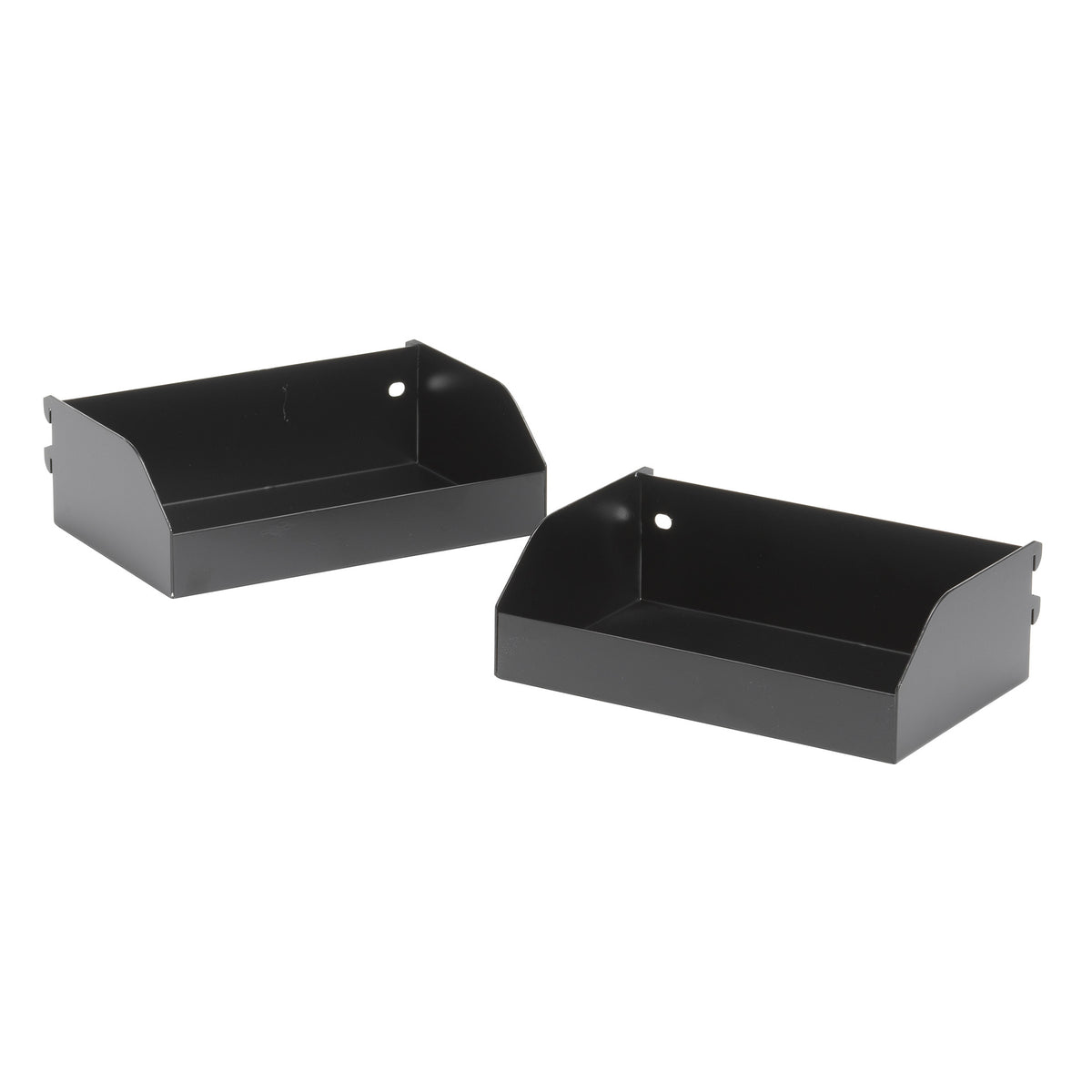 OmniWall Medium Metal Storage Bins (2-Pack)