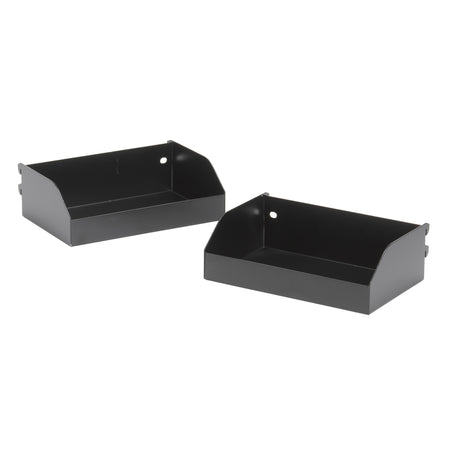 OmniWall Medium Metal Storage Bins (2-Pack)