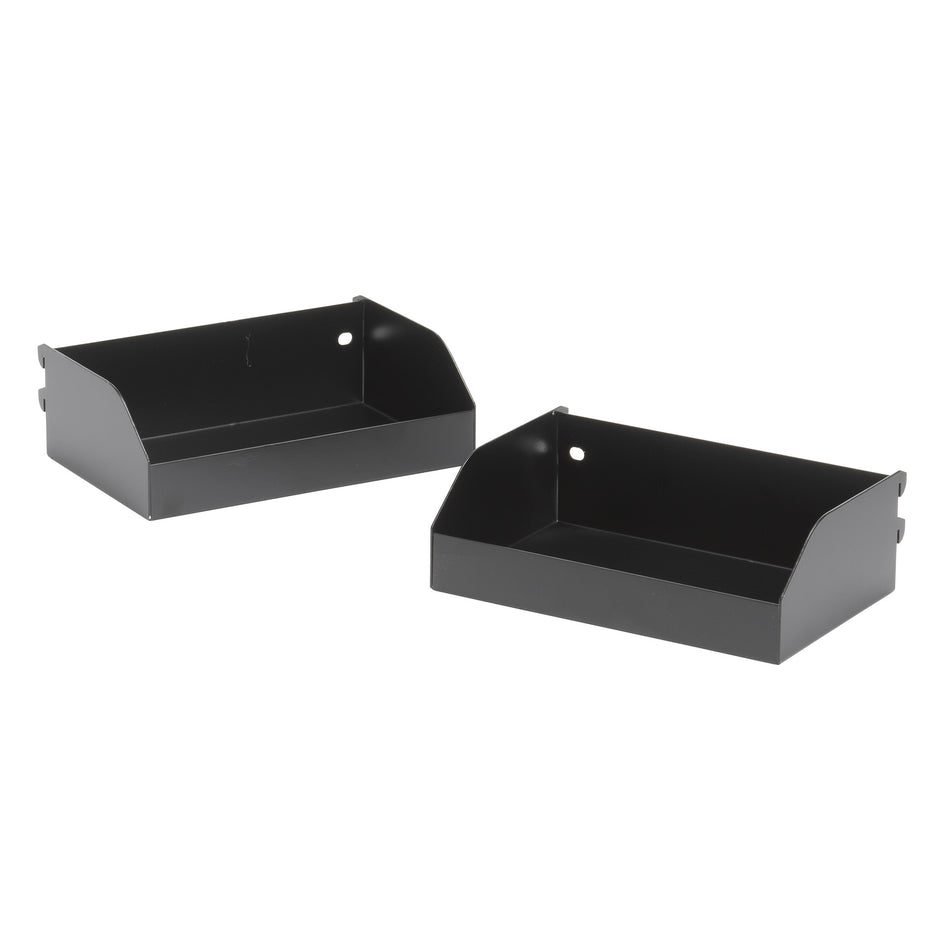 OmniWall Medium Metal Storage Bins (2-Pack)