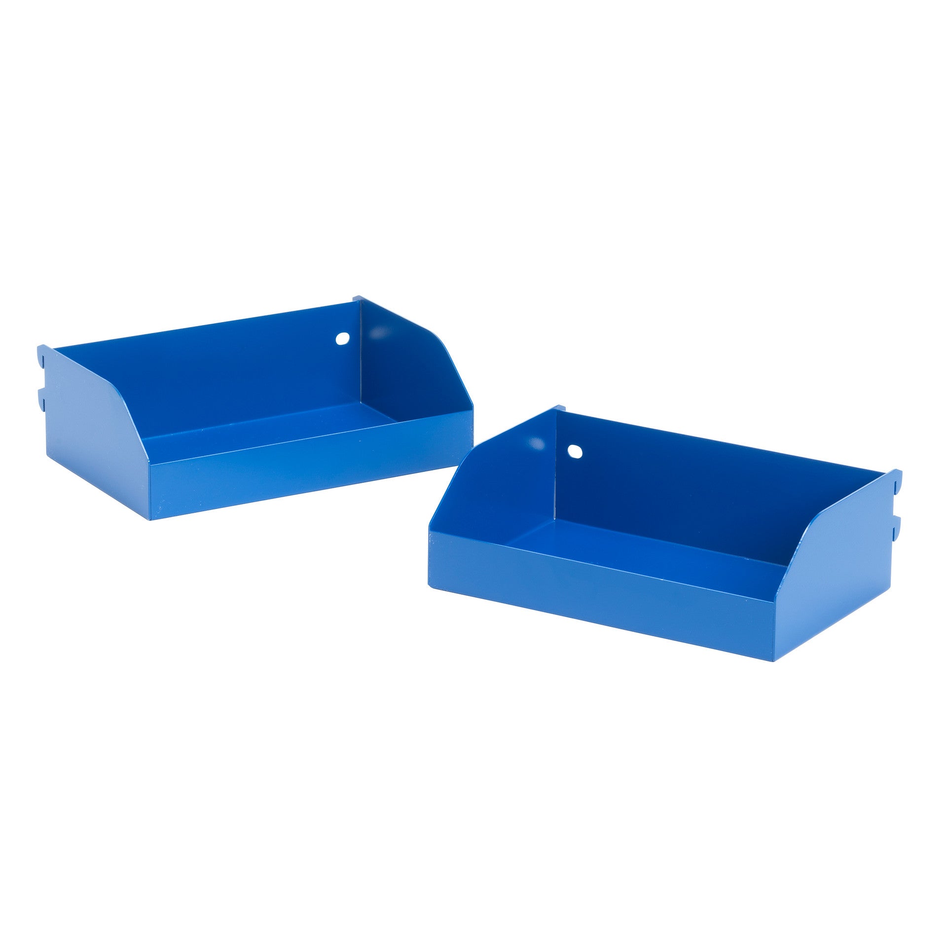 OmniWall Medium Metal Storage Bins (2-Pack)
