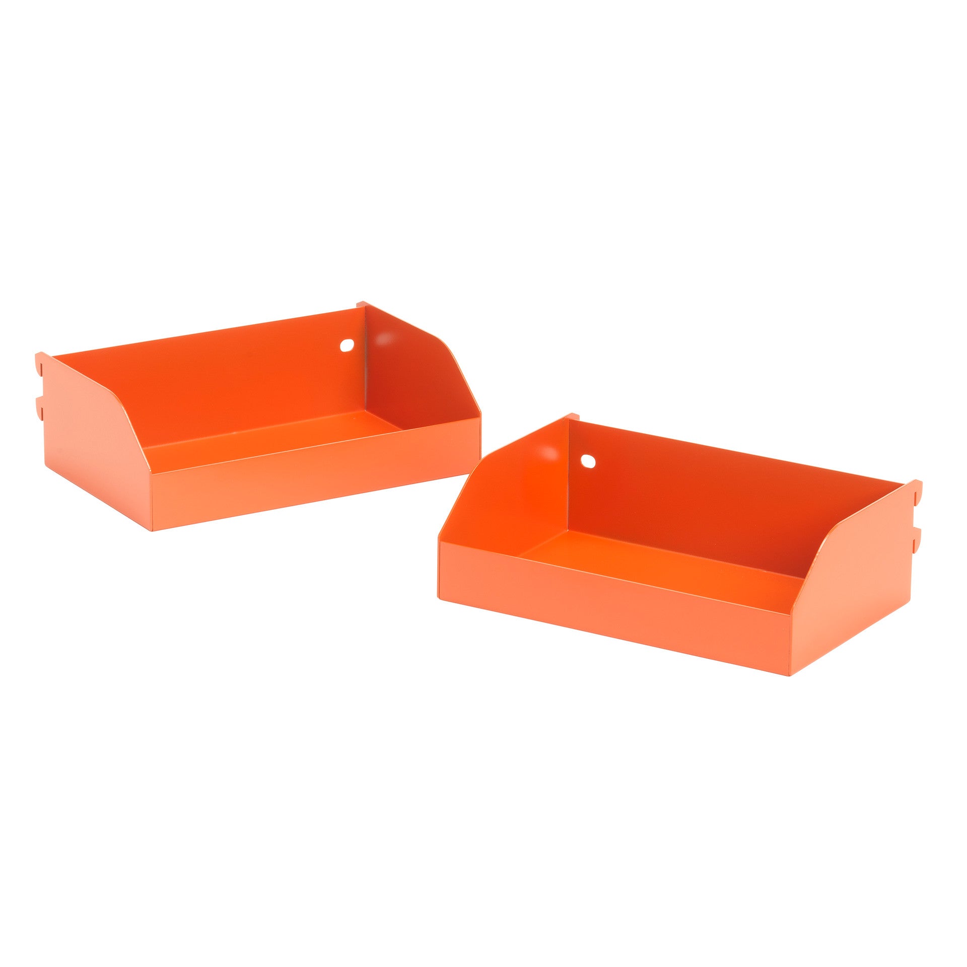 OmniWall Medium Metal Storage Bins (2-Pack)