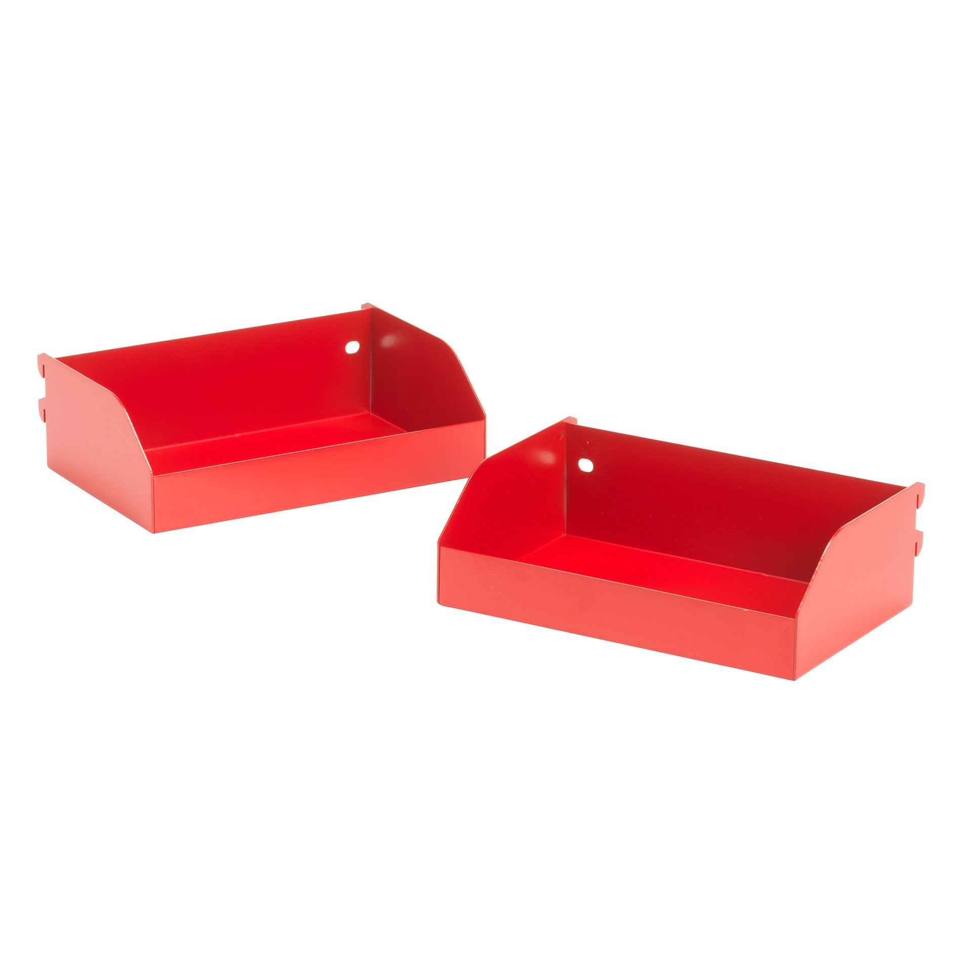 OmniWall Medium Metal Storage Bins (2-Pack)