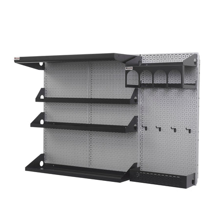 OmniWall 3 Panel Shelving & PowerTool Bundle
